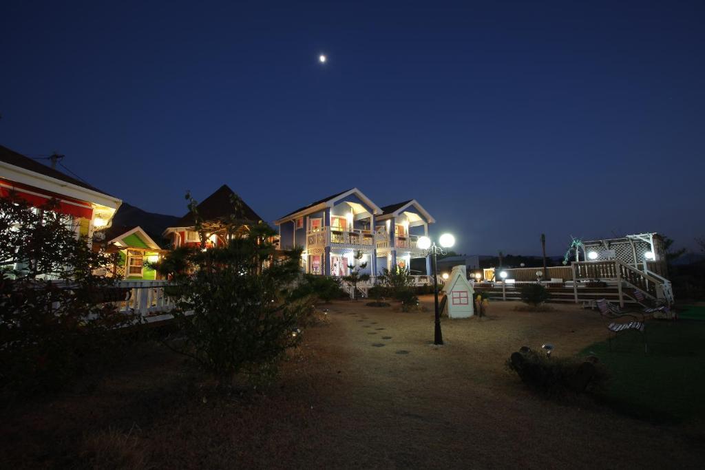Polaris Tourist Pension Gyeongju Dış mekan fotoğraf