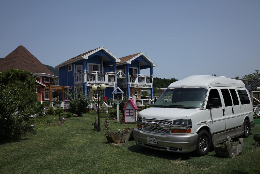 Polaris Tourist Pension Gyeongju Oda fotoğraf