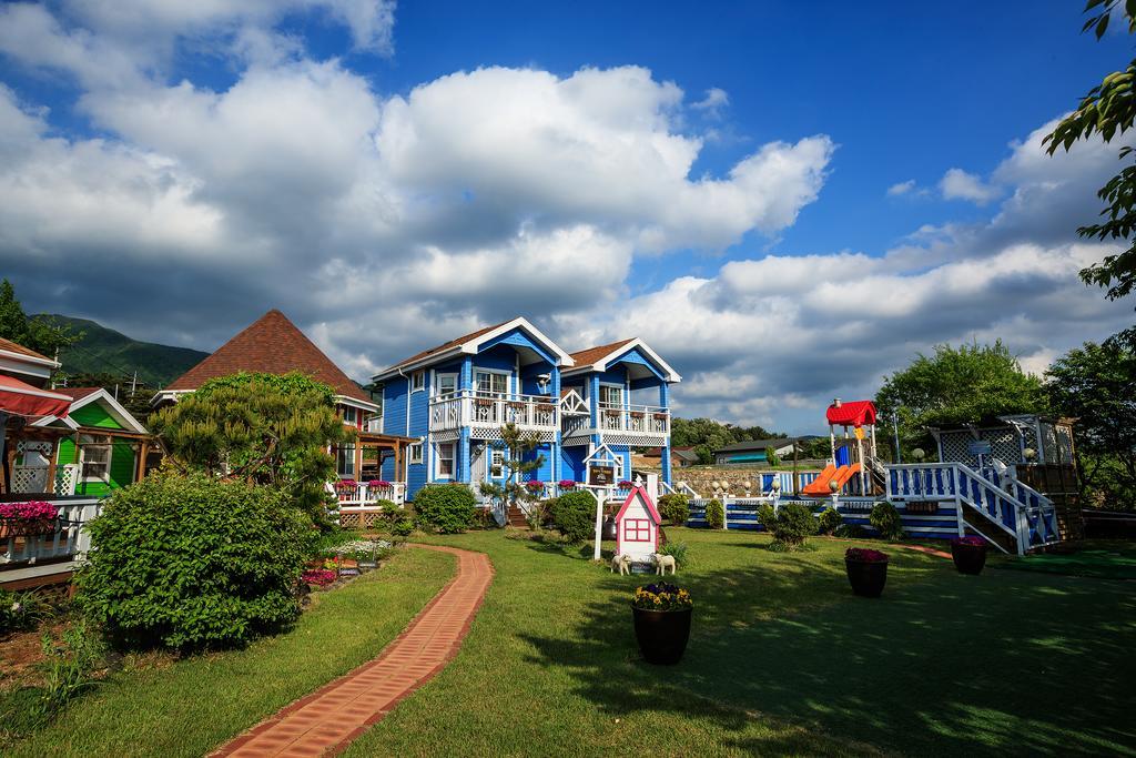 Polaris Tourist Pension Gyeongju Dış mekan fotoğraf