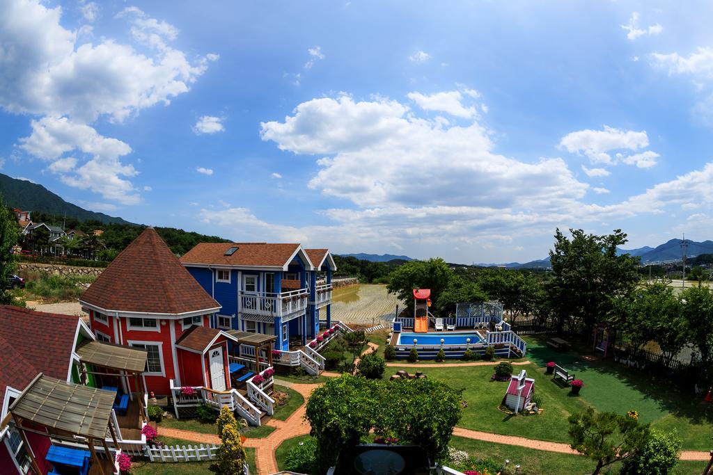 Polaris Tourist Pension Gyeongju Dış mekan fotoğraf