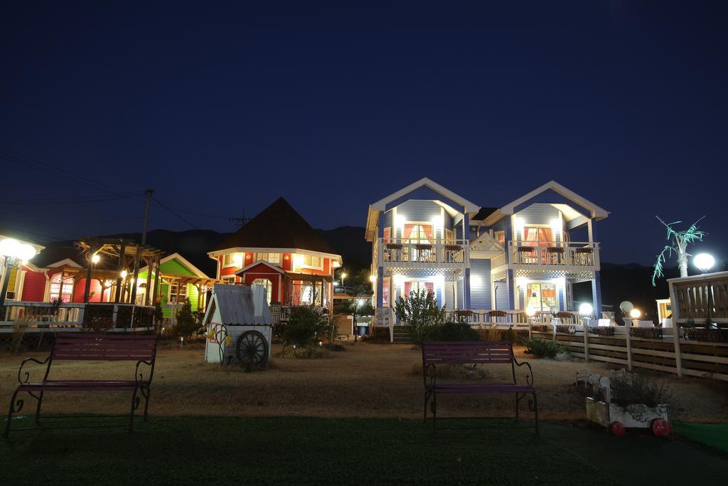 Polaris Tourist Pension Gyeongju Dış mekan fotoğraf