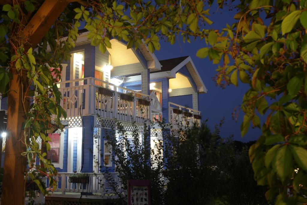 Polaris Tourist Pension Gyeongju Dış mekan fotoğraf