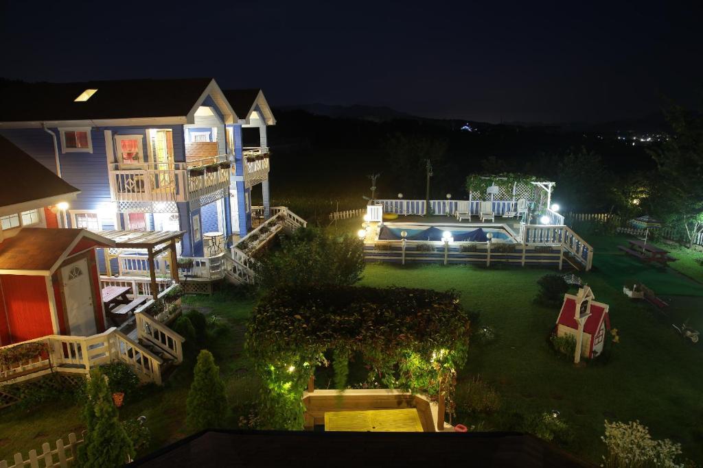 Polaris Tourist Pension Gyeongju Dış mekan fotoğraf