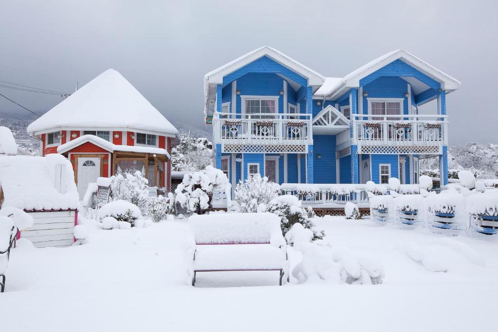 Polaris Tourist Pension Gyeongju Dış mekan fotoğraf