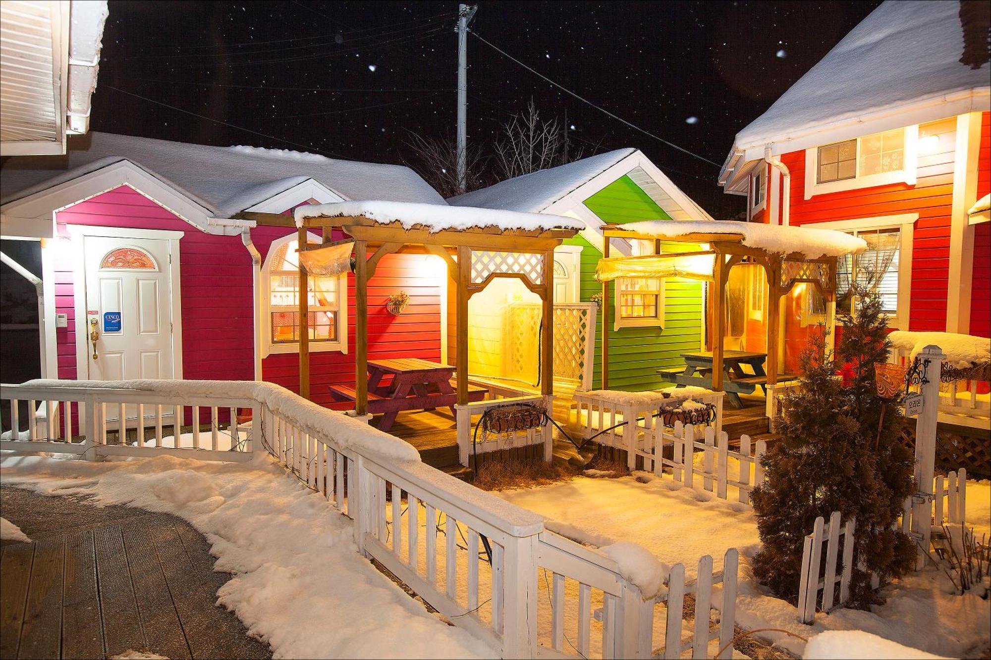 Polaris Tourist Pension Gyeongju Dış mekan fotoğraf