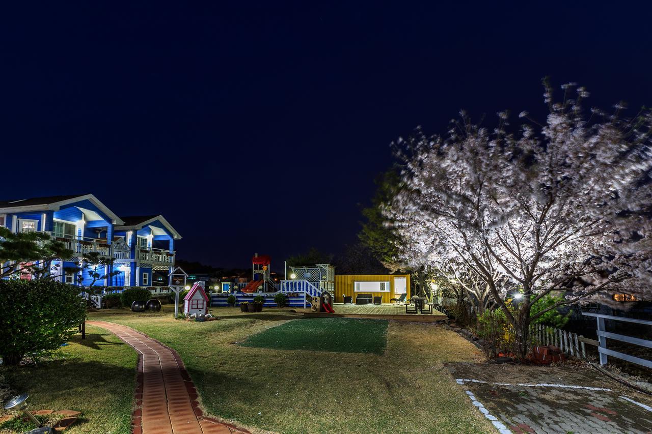 Polaris Tourist Pension Gyeongju Dış mekan fotoğraf