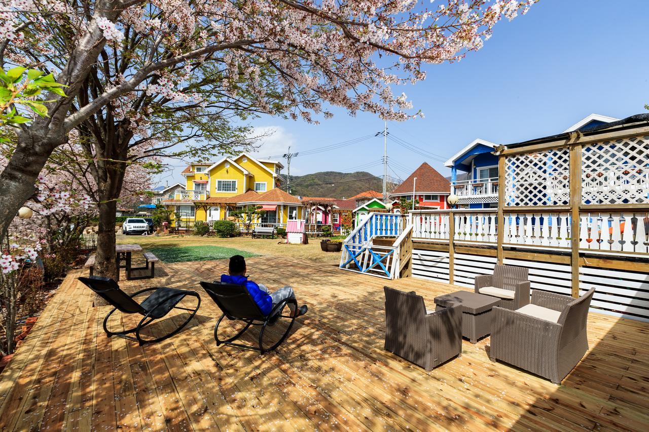 Polaris Tourist Pension Gyeongju Dış mekan fotoğraf