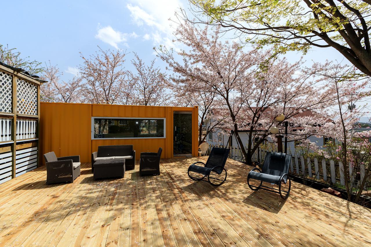 Polaris Tourist Pension Gyeongju Dış mekan fotoğraf