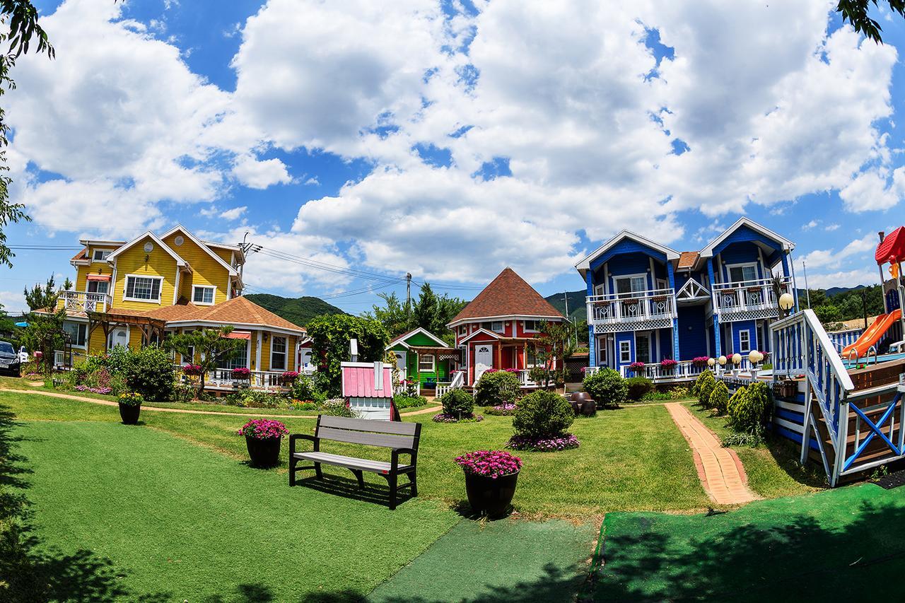 Polaris Tourist Pension Gyeongju Dış mekan fotoğraf