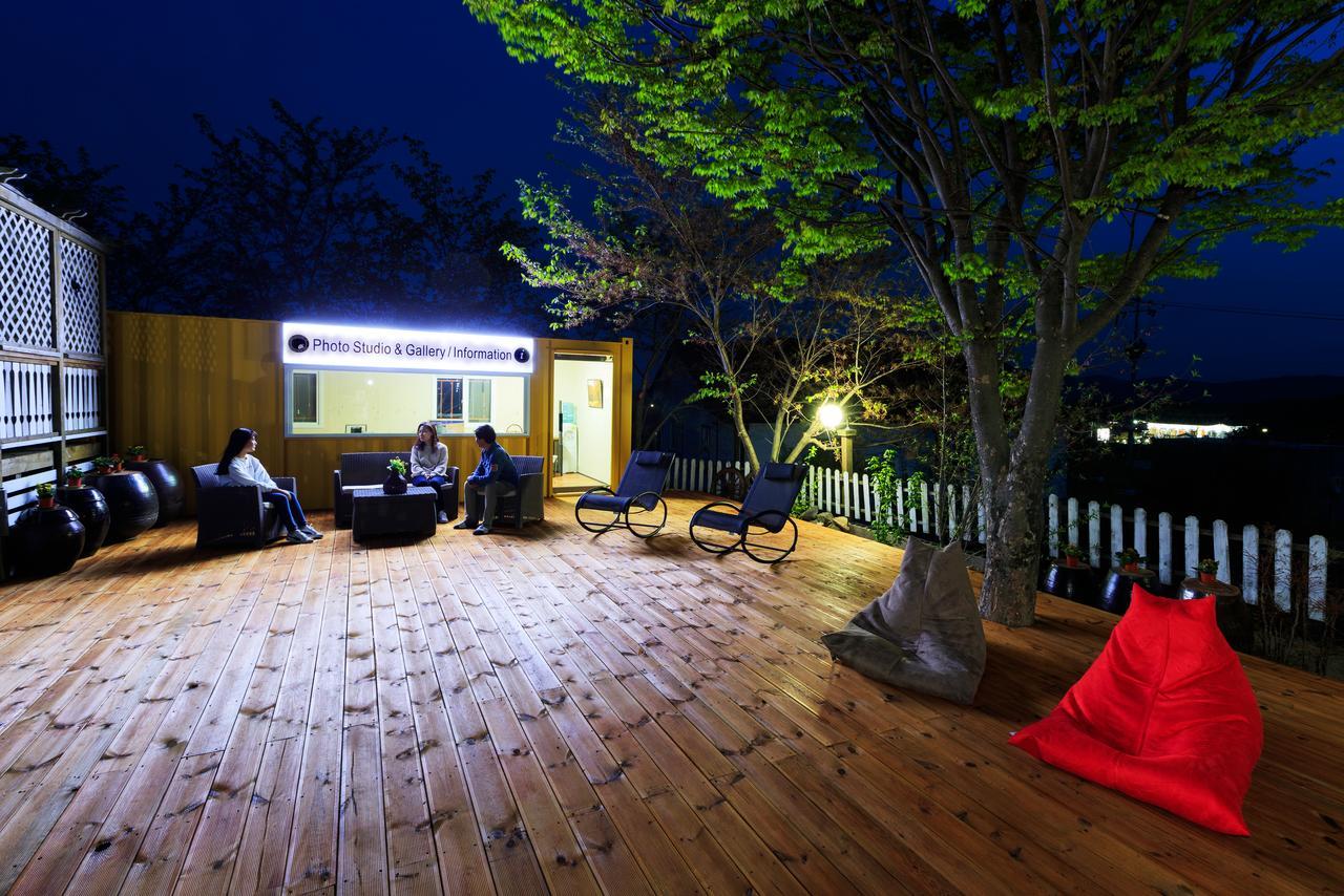 Polaris Tourist Pension Gyeongju Dış mekan fotoğraf