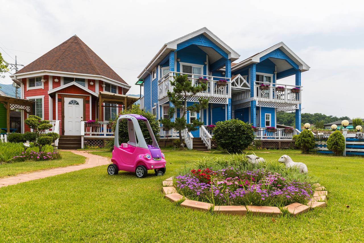 Polaris Tourist Pension Gyeongju Dış mekan fotoğraf