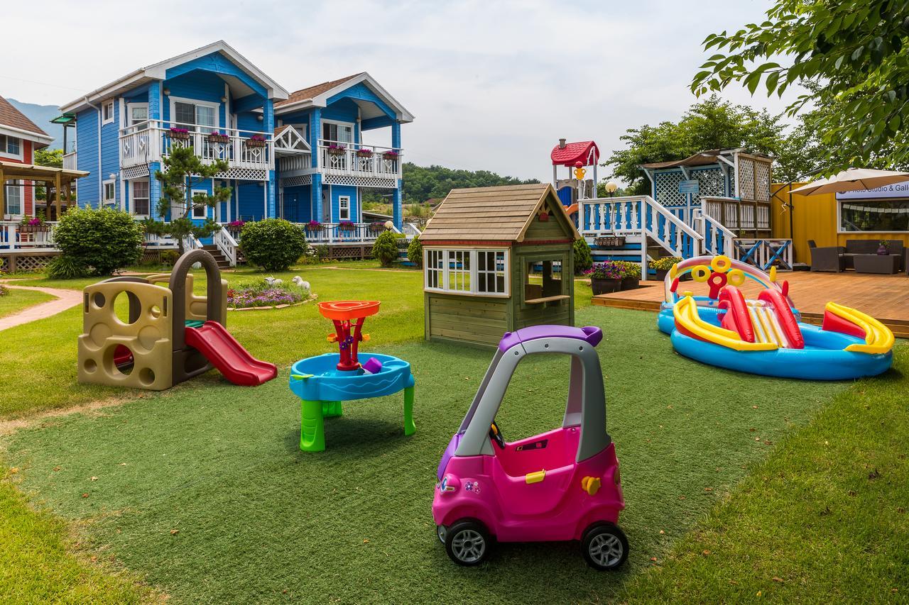 Polaris Tourist Pension Gyeongju Dış mekan fotoğraf