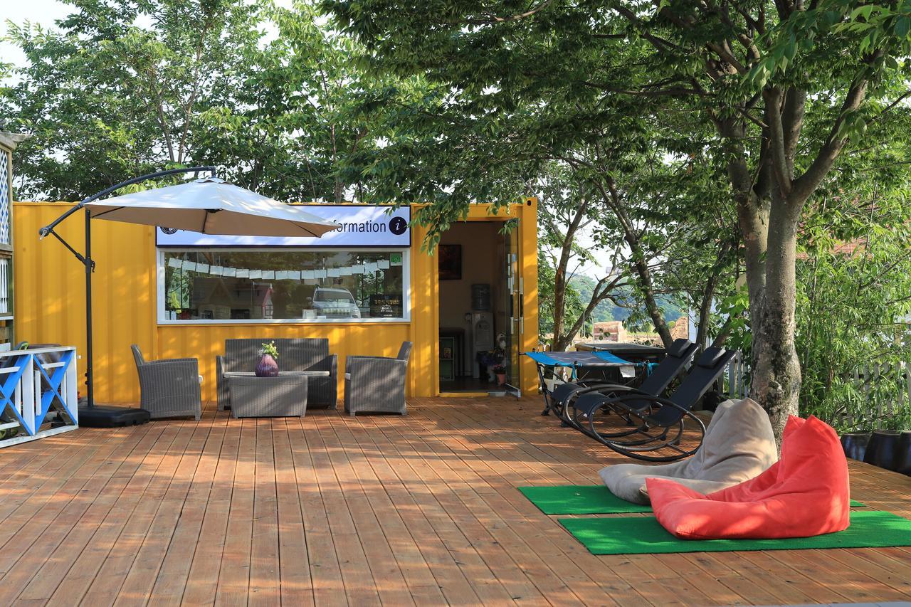 Polaris Tourist Pension Gyeongju Dış mekan fotoğraf