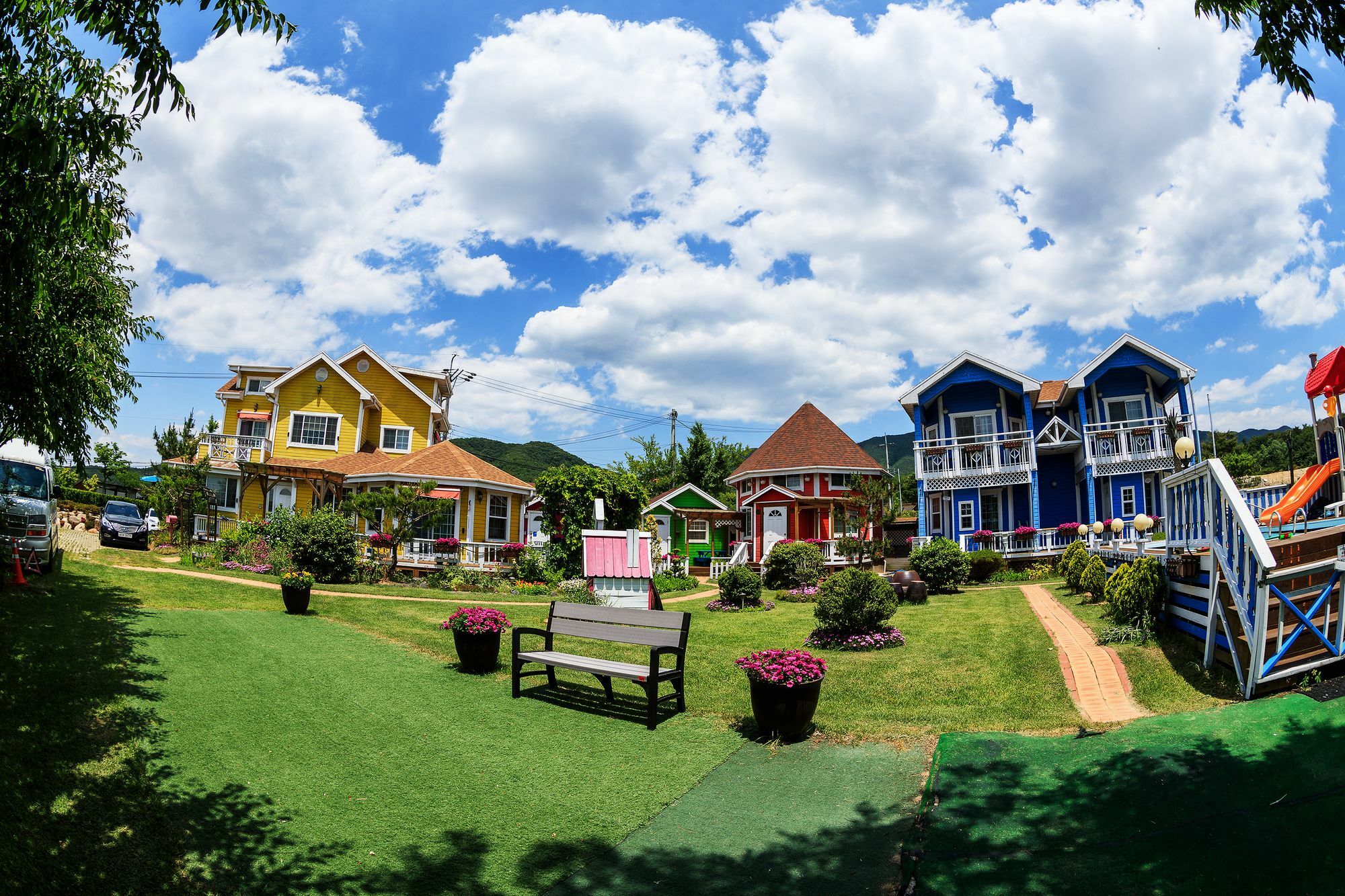 Polaris Tourist Pension Gyeongju Dış mekan fotoğraf