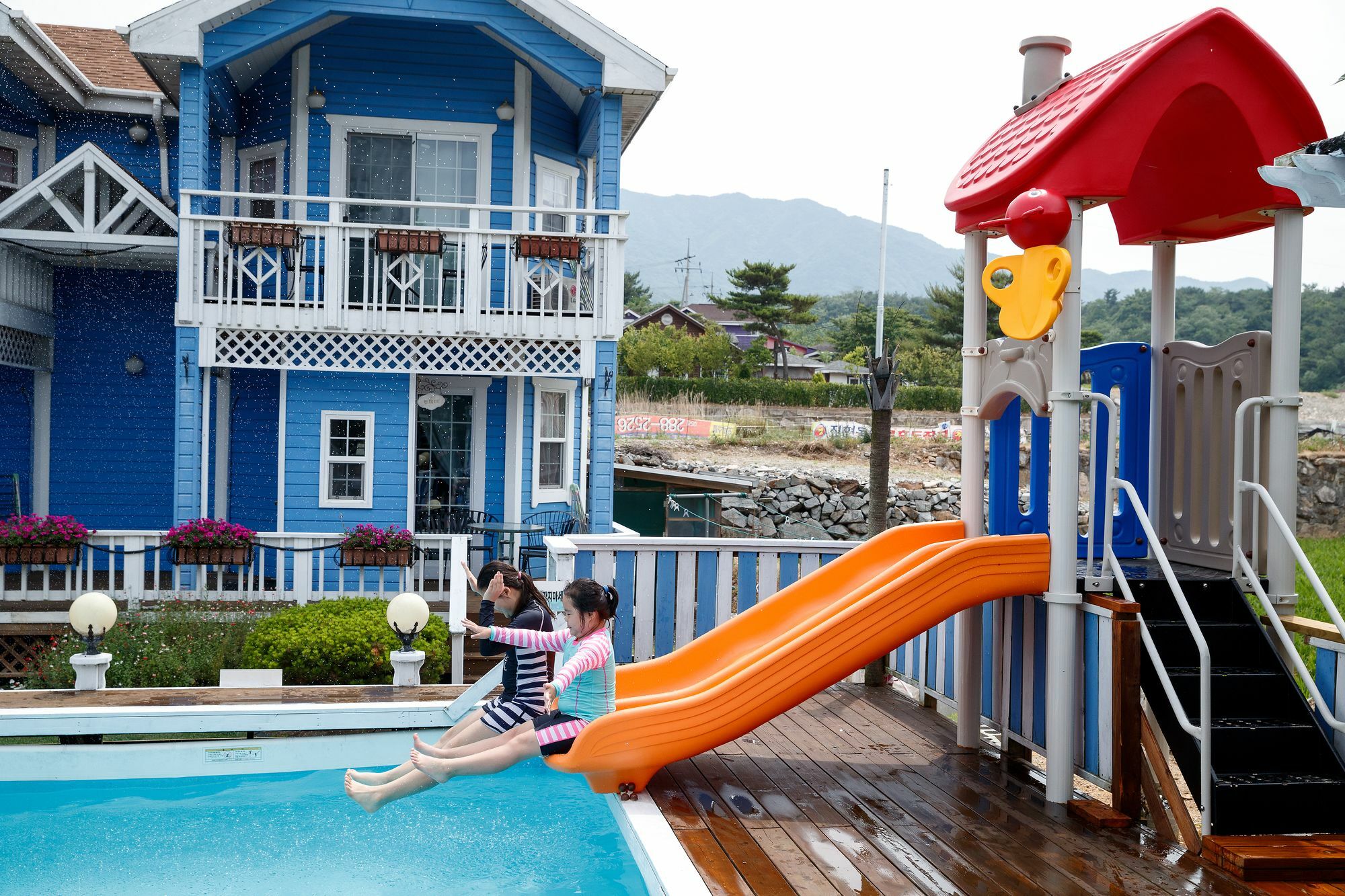 Polaris Tourist Pension Gyeongju Dış mekan fotoğraf