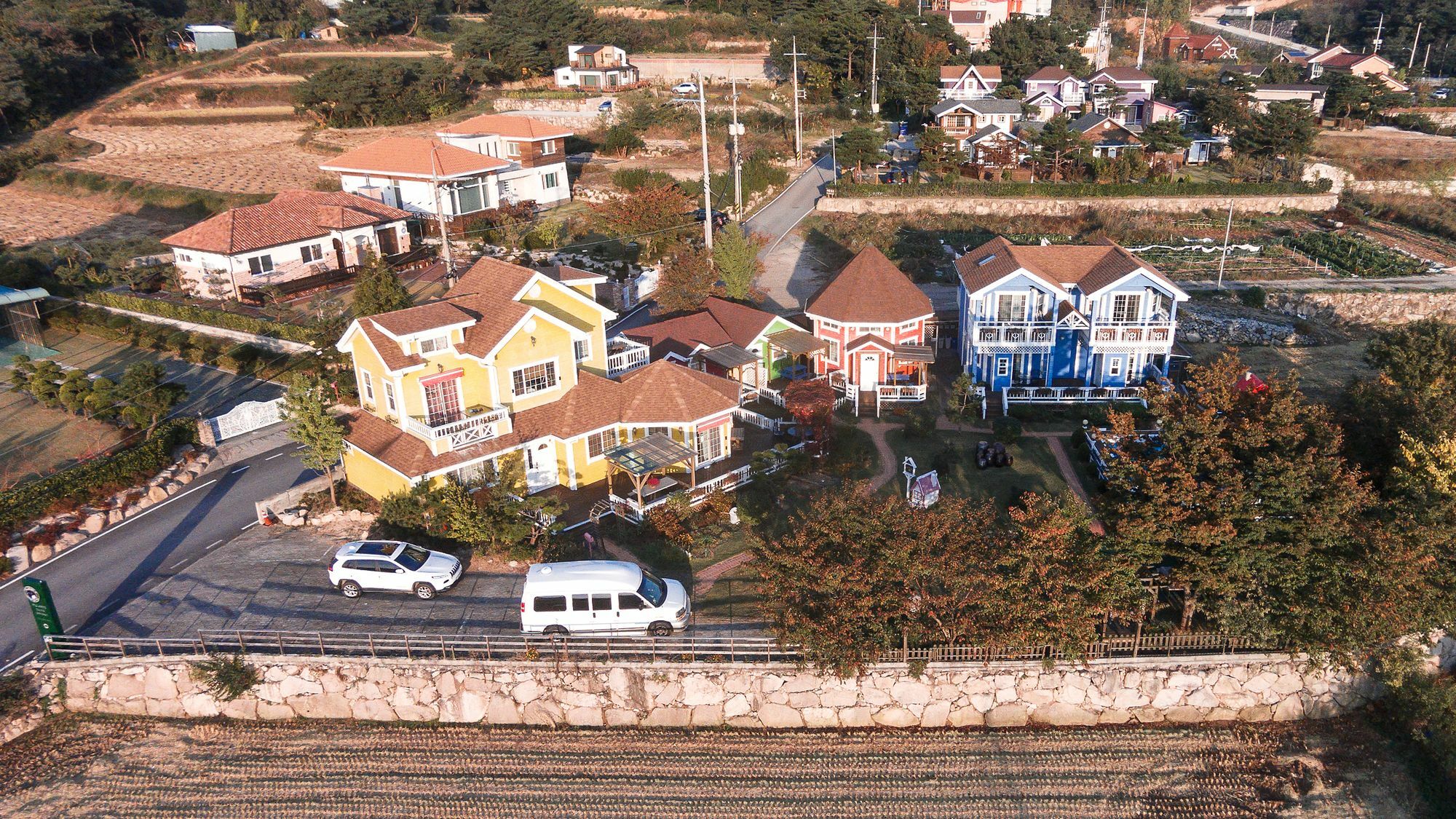 Polaris Tourist Pension Gyeongju Dış mekan fotoğraf