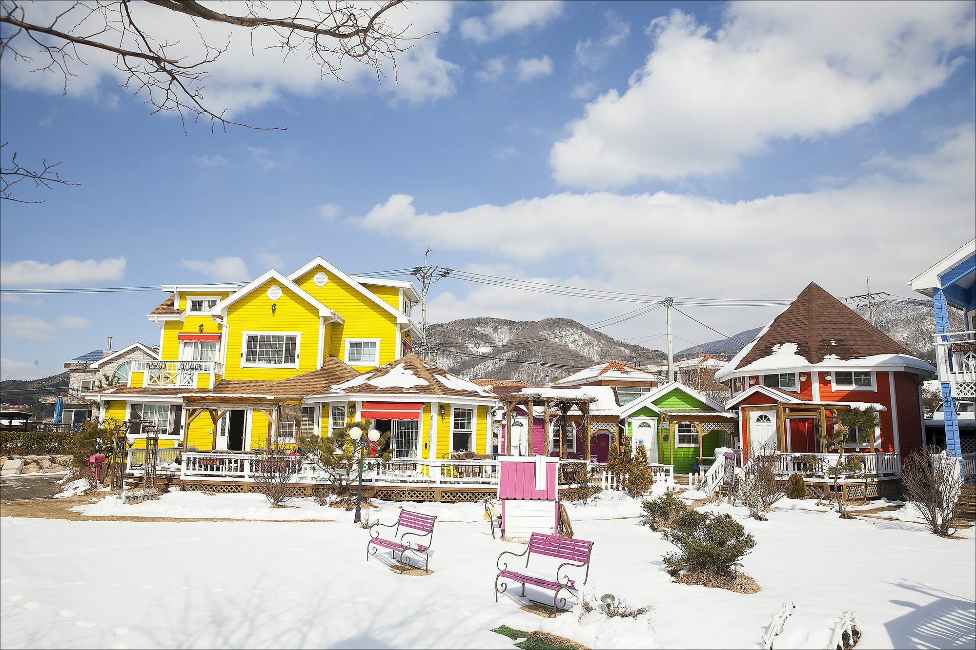Polaris Tourist Pension Gyeongju Dış mekan fotoğraf