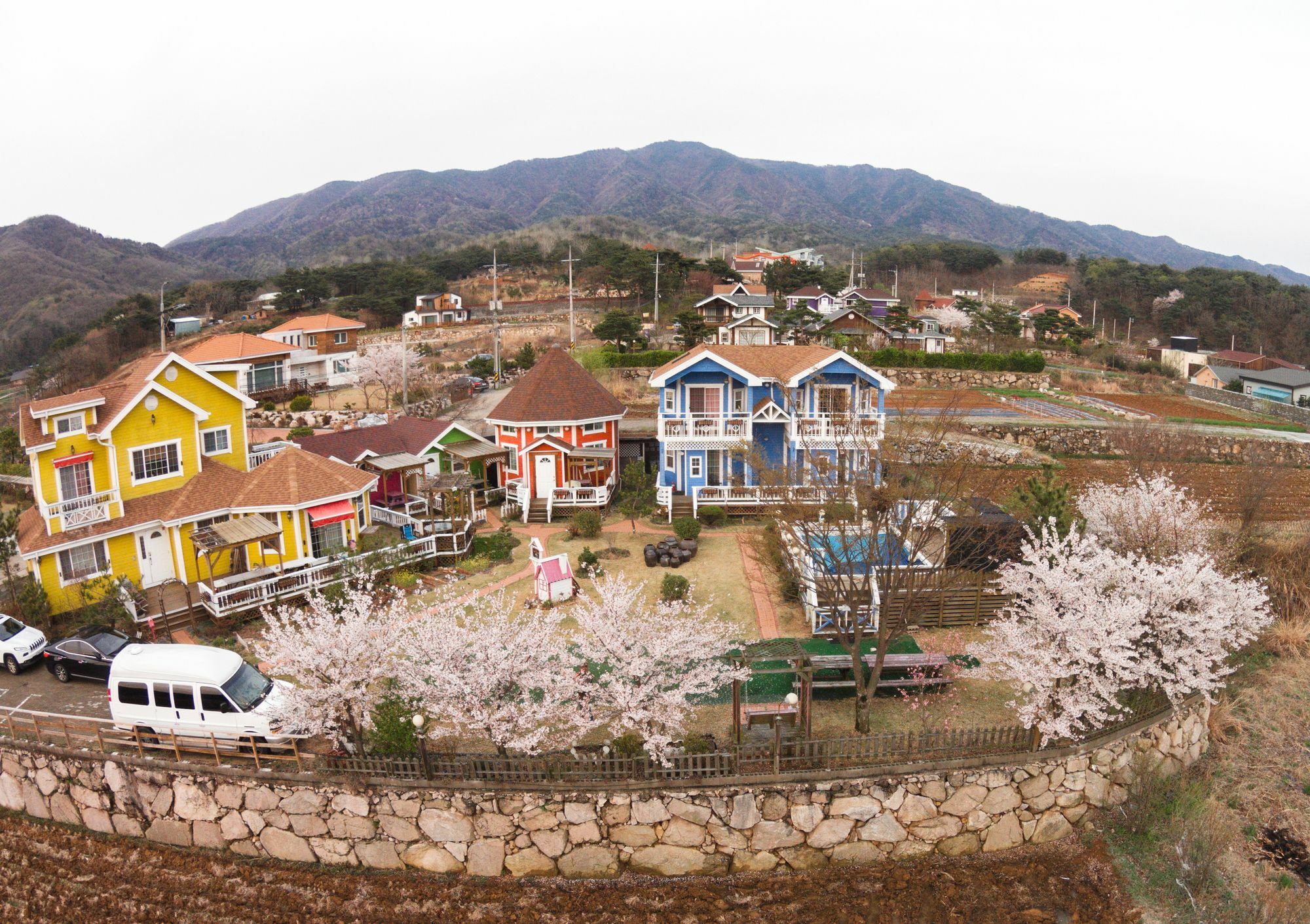 Polaris Tourist Pension Gyeongju Dış mekan fotoğraf