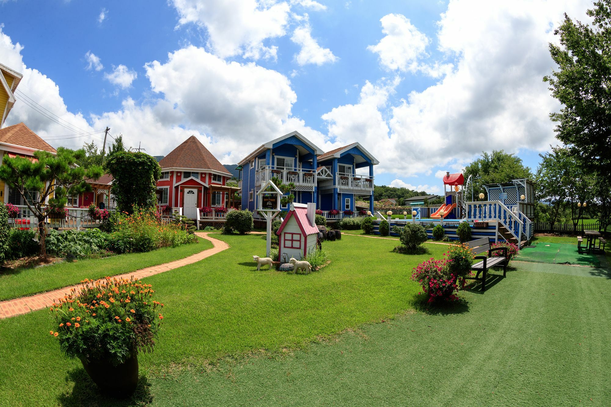 Polaris Tourist Pension Gyeongju Dış mekan fotoğraf