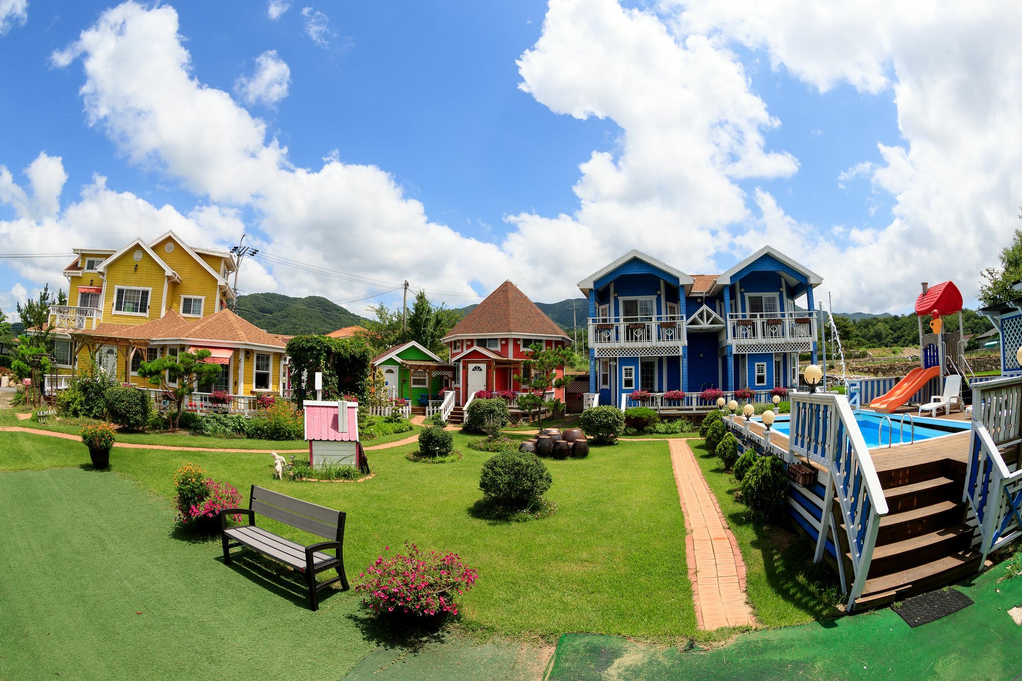 Polaris Tourist Pension Gyeongju Dış mekan fotoğraf