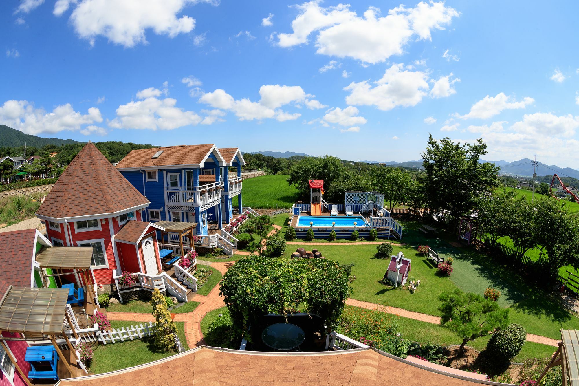 Polaris Tourist Pension Gyeongju Dış mekan fotoğraf