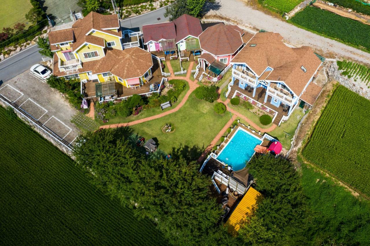Polaris Tourist Pension Gyeongju Dış mekan fotoğraf